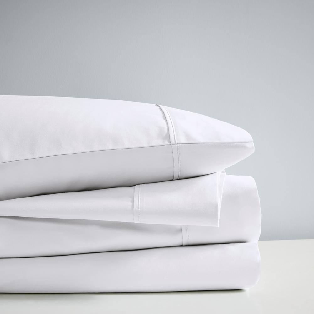 Beautyrest Beautyrest 1000 Thread Count HeiQ Smart Temperature Cotton Blend 4-Piece Sheet Set