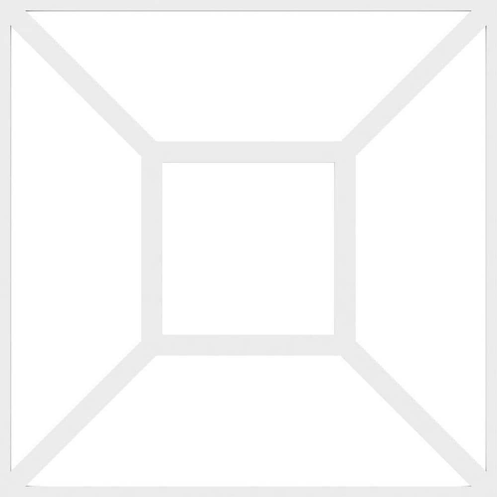 Marion Architectural Grade PVC Decorative Fretwork Wall Panels