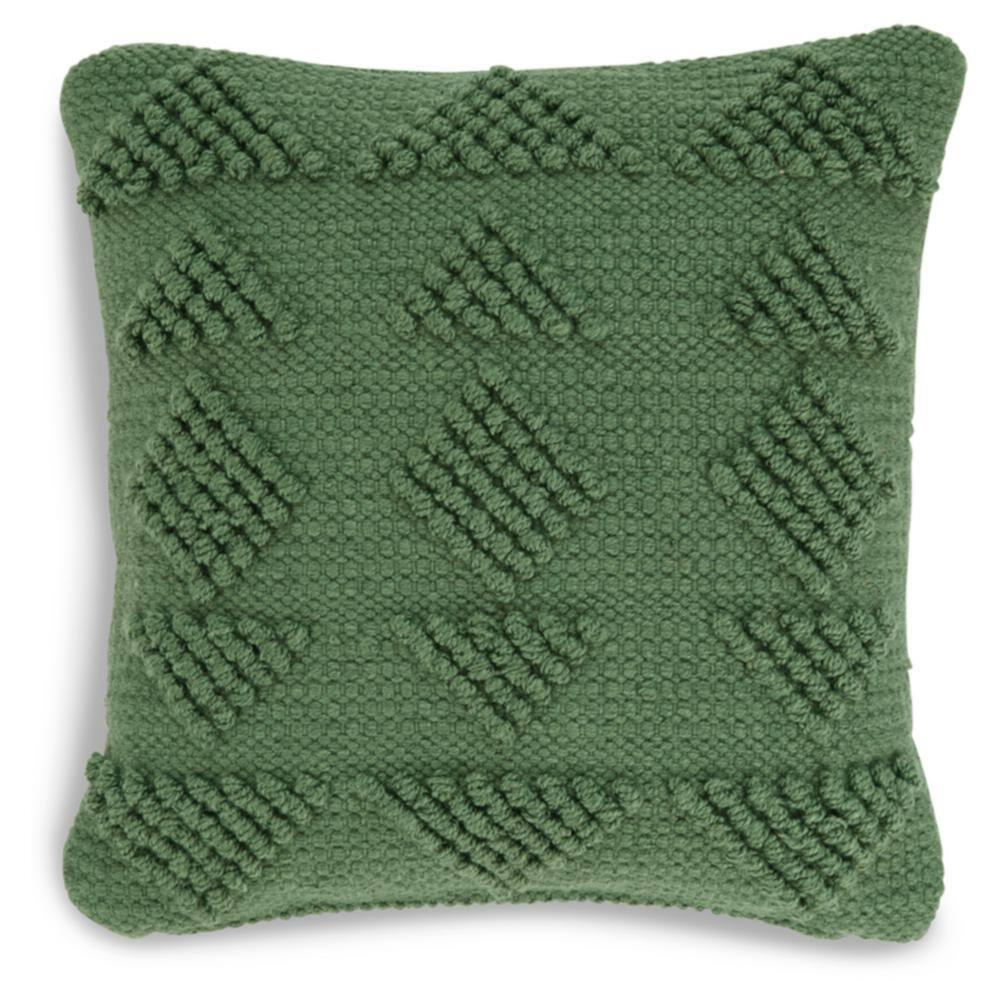 spirea Geometric Indoor/Outdoor Reversible Throw Pillow