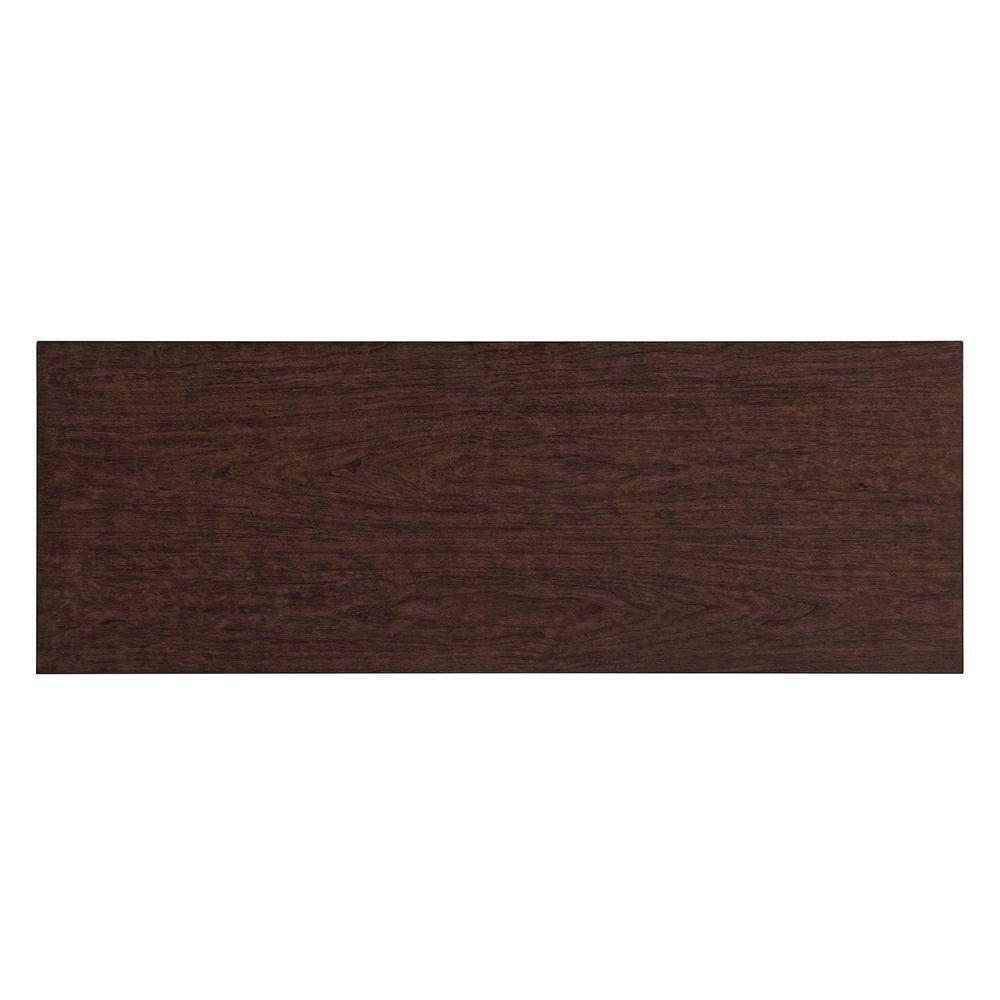 Picket House Furnishings Rouge Sofa Table in Cherry