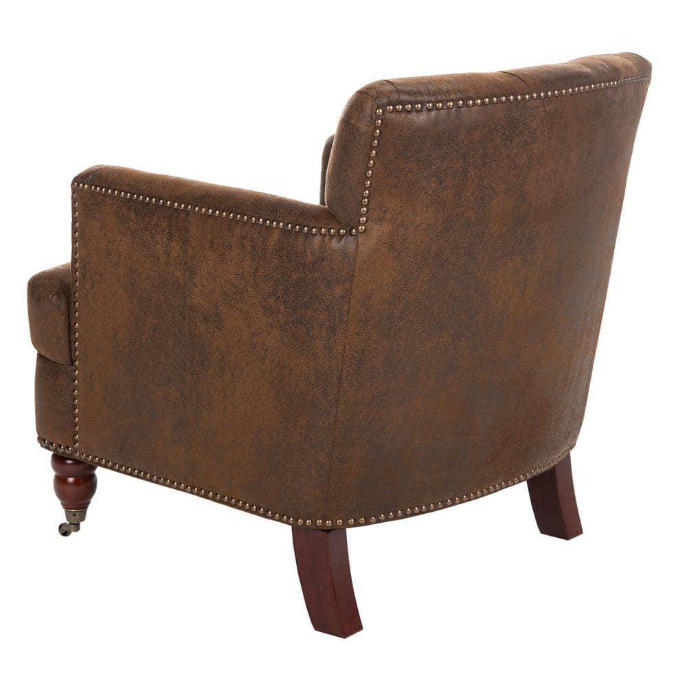 Colin Chair - HUD8212 - Brown - Safavieh