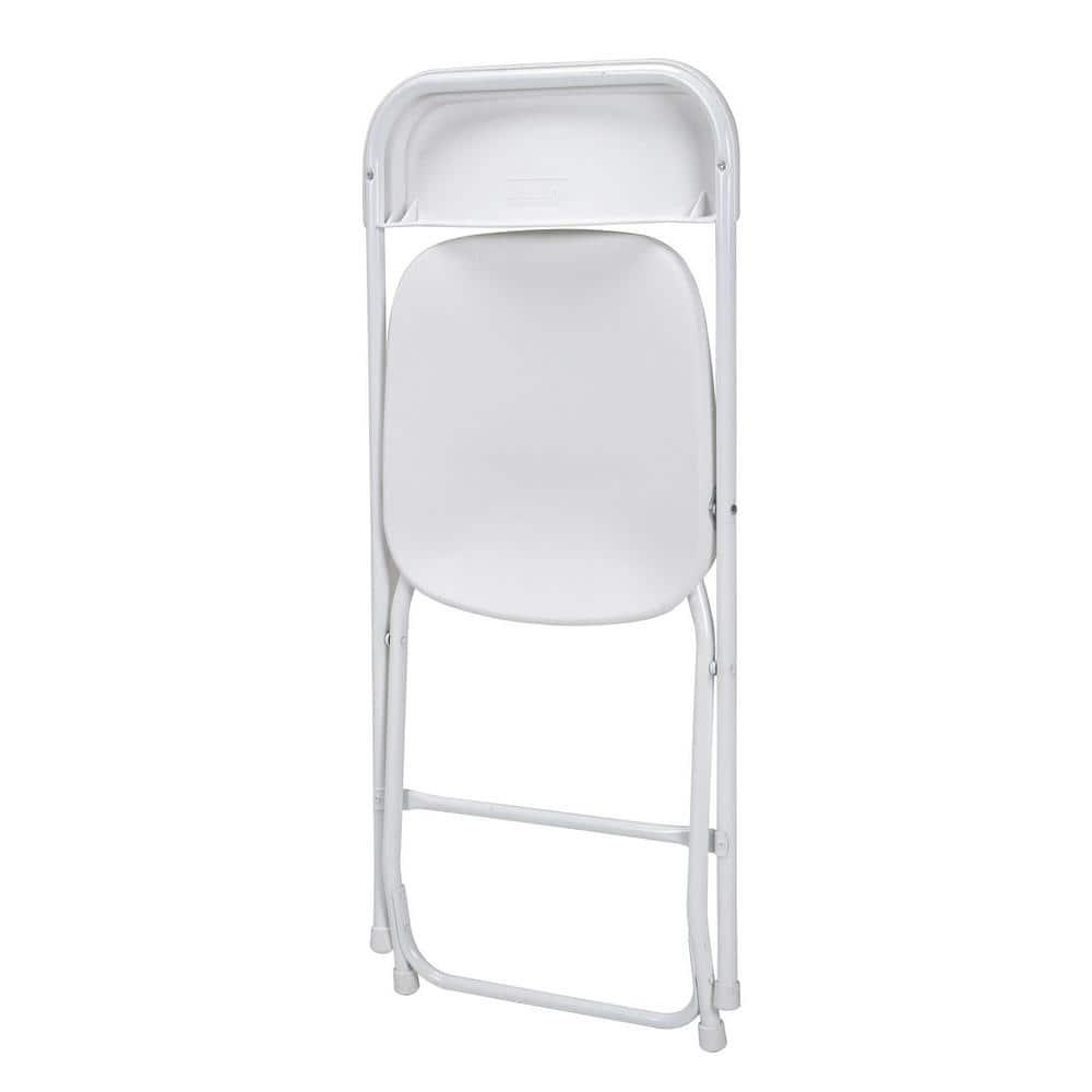 ZOWN Premium Commercial Plastic Stacking, Indoor/Outdoor Folding Chair