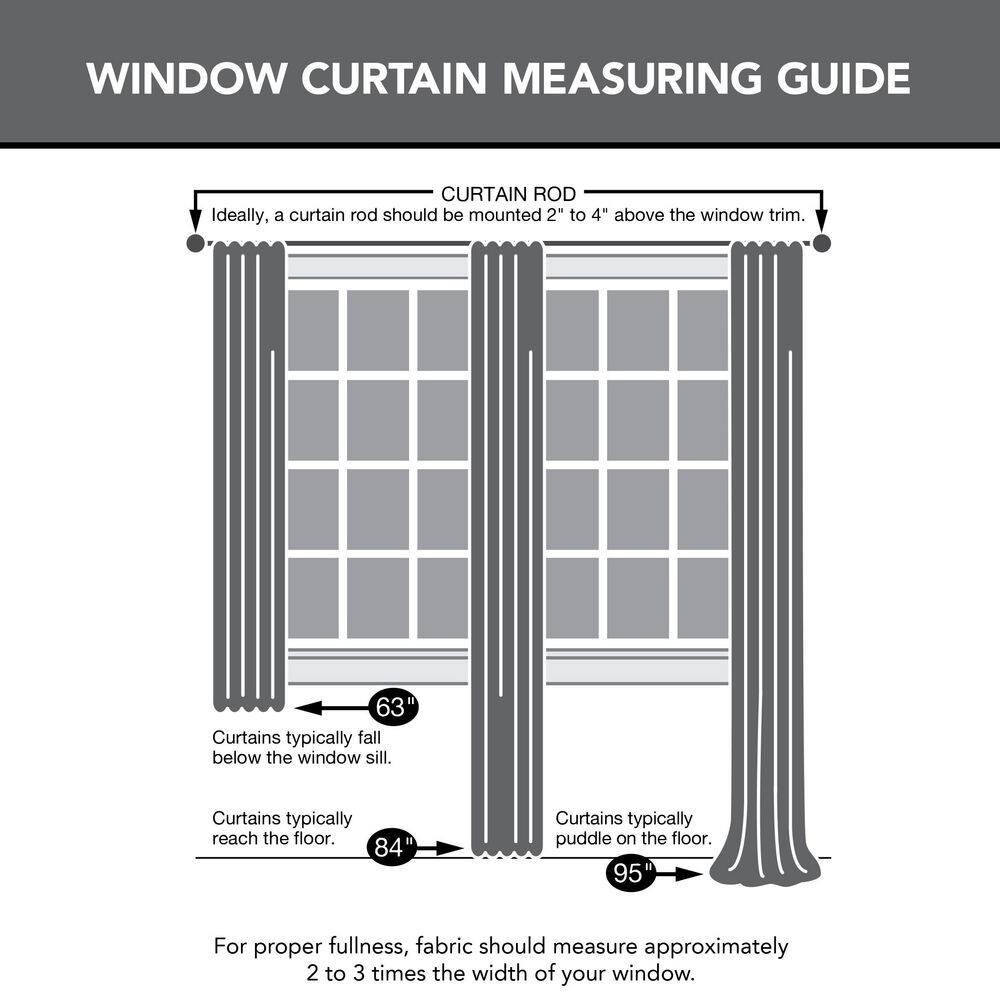 63"x50" Tamaryn Embroidered Trellis Sheer Rod Pocket Curtain Panel Ivory - No. 918: Modern Off-White Polyester Drapery