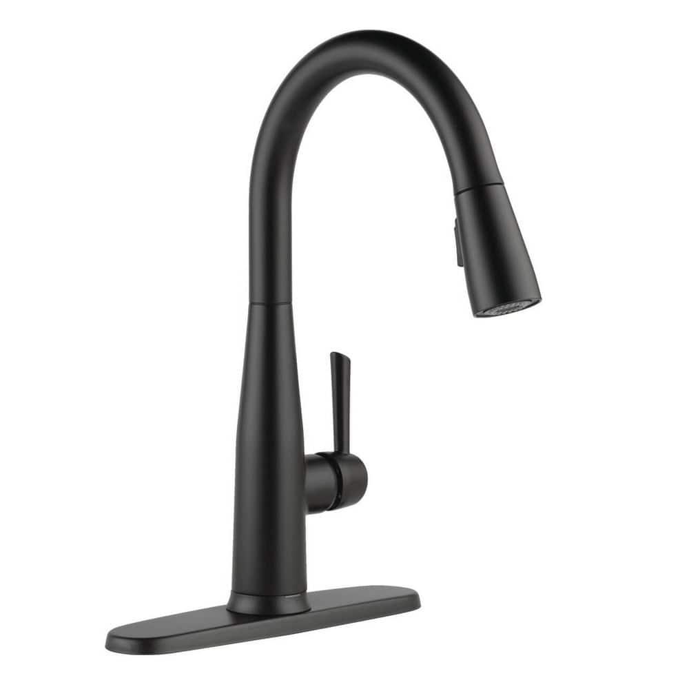 Delta 9113TL-BL-DST Essa Touch2O Kitchen Sink Faucet with Touchless Technology