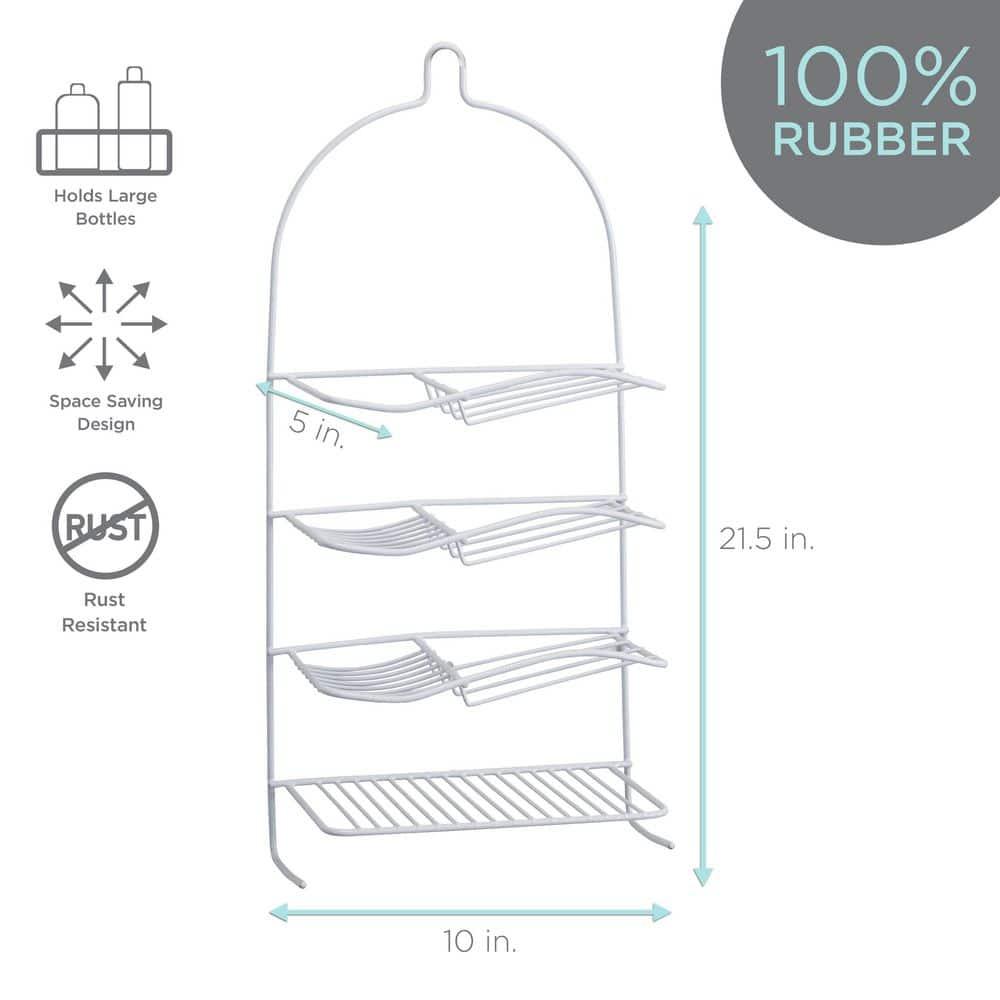 Rebrilliant Canaan Hanging Shower Caddy