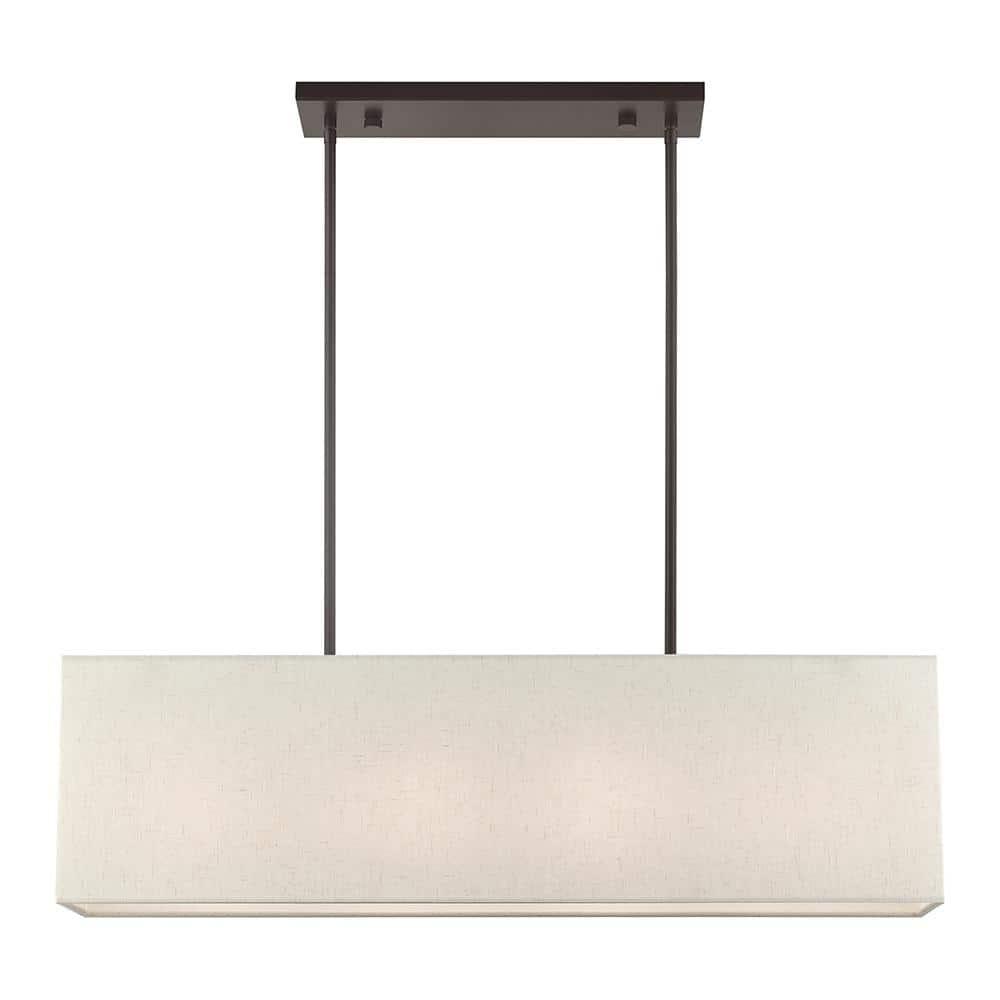 Livex Lighting Summit 4 - Light Chandelier in  English Bronze