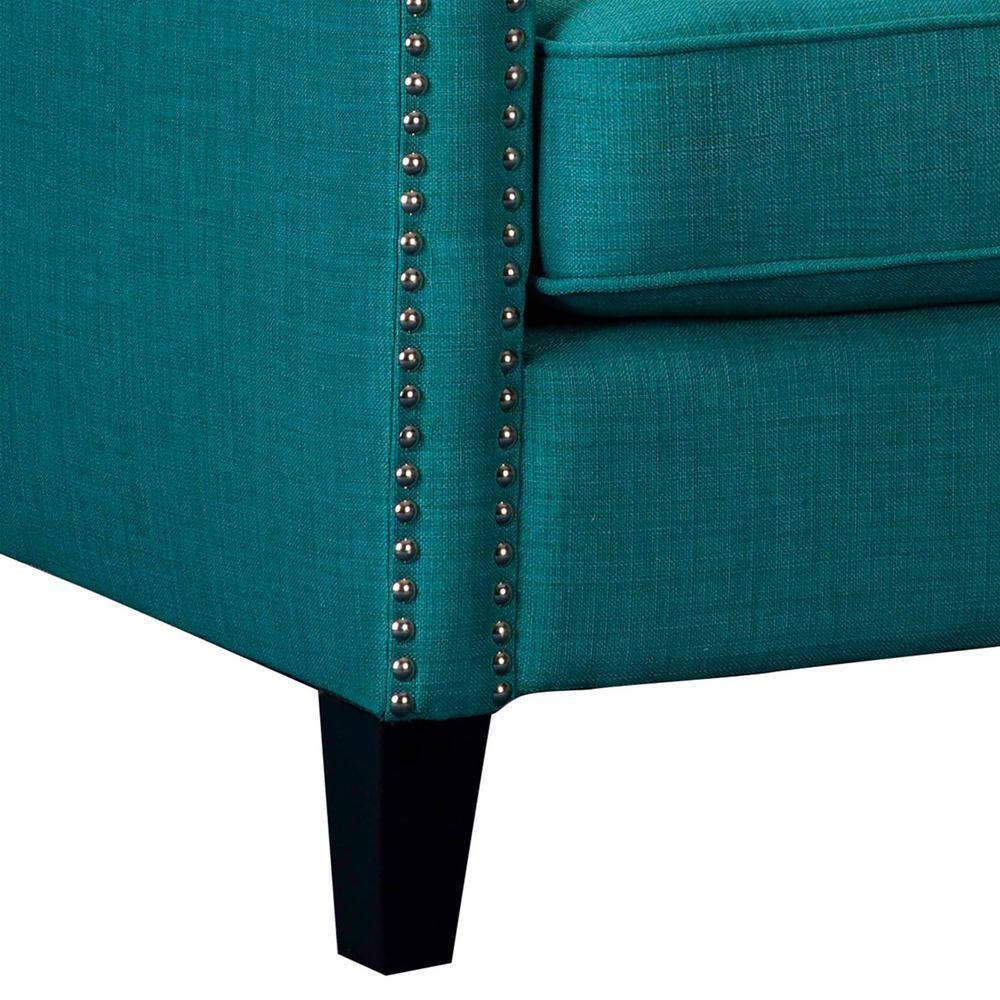 Picket House Emery Chair Heirloom Teal