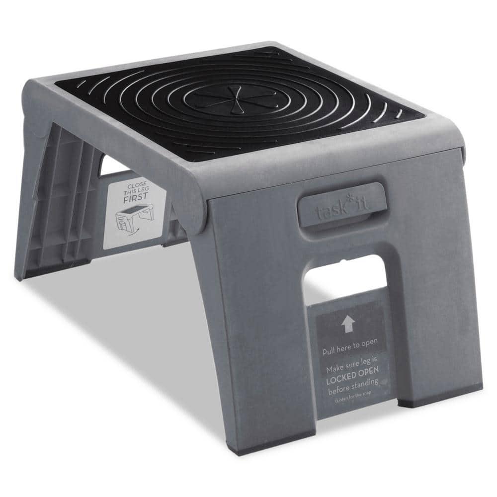 Cramer Industries, Inc. 1 - Step Plastic Lightweight Folding Step Stool