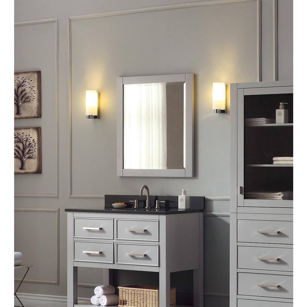 Avanity 14000 Series Modern & Contemporary Beveled Bathroom / Vanity Mirror