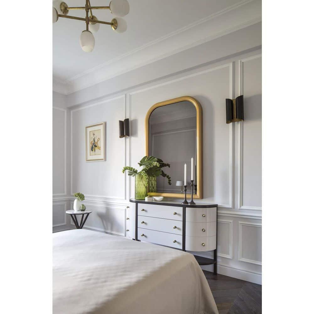 Orac Decor 7-1/4 in x 7-1/4 in x 78-3/4 in Primed White High Density Polyurethane Crown Moulding