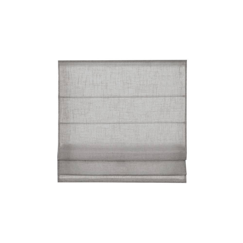 Kyler Linen Blend Light Filtering Roman Shade