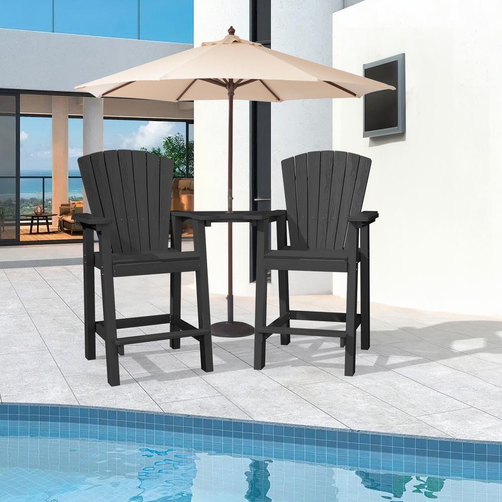 Rosecliff Heights Aryabella Plastic Adirondack Chair