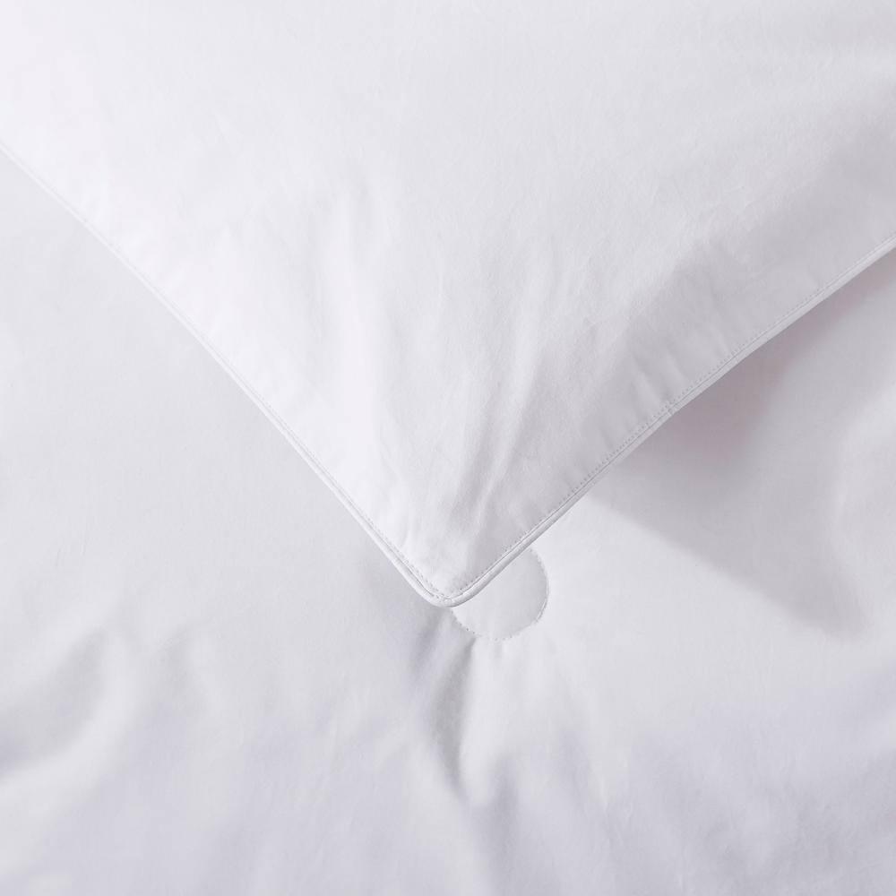 Button Stitch Down Comforter - Full/Queen - White