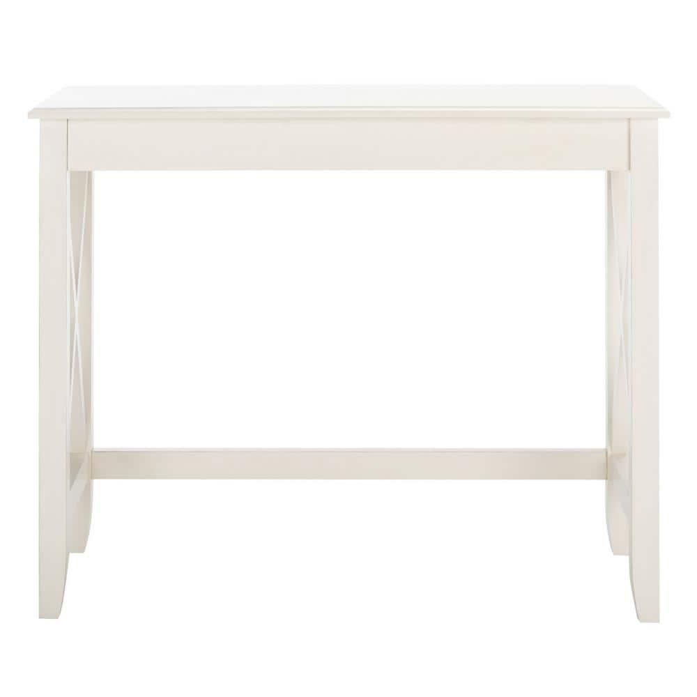 Kaytee Desk - DSK5713 - Distrssed White - Safavieh