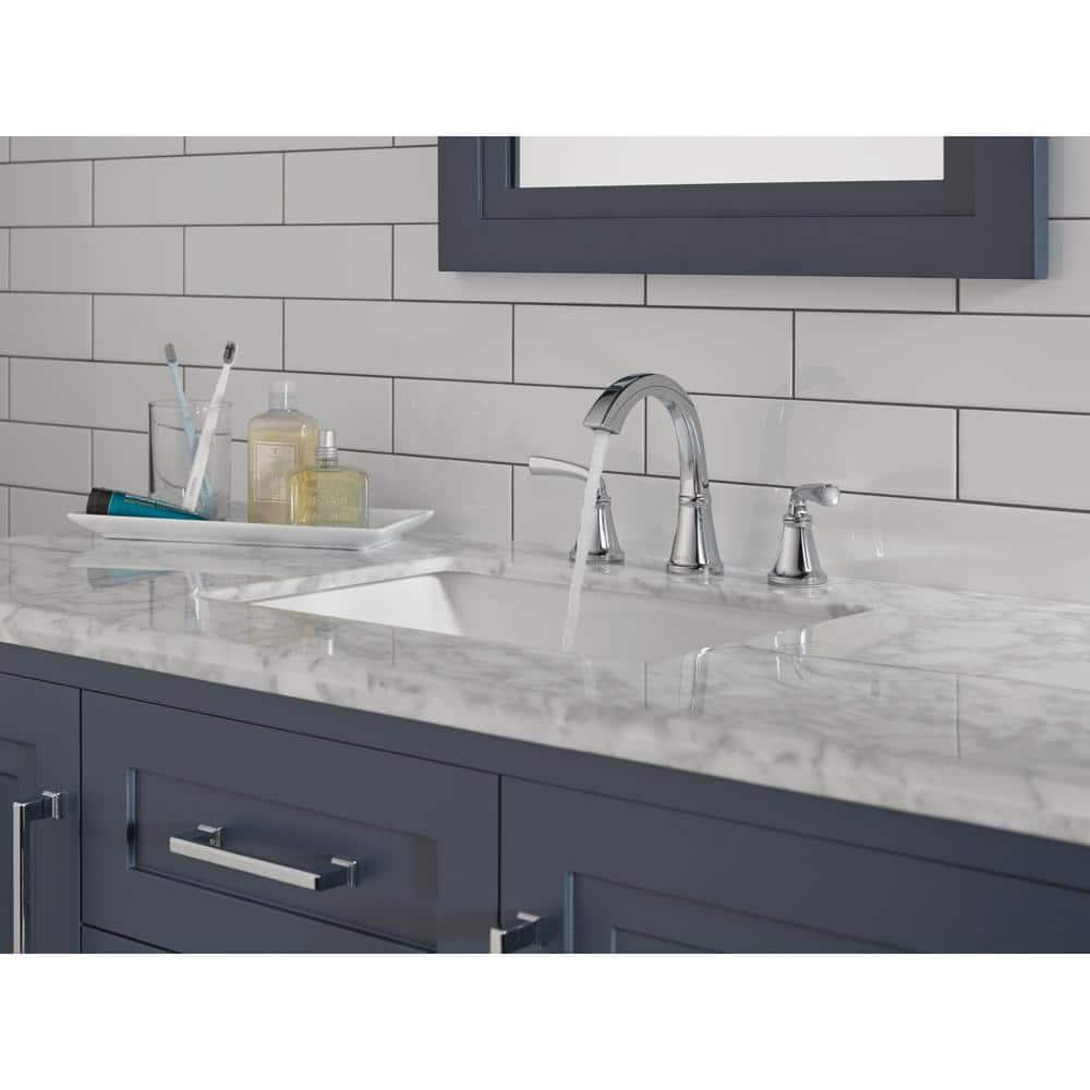 Geist™ Two Handle Widespread Bathroom Faucet