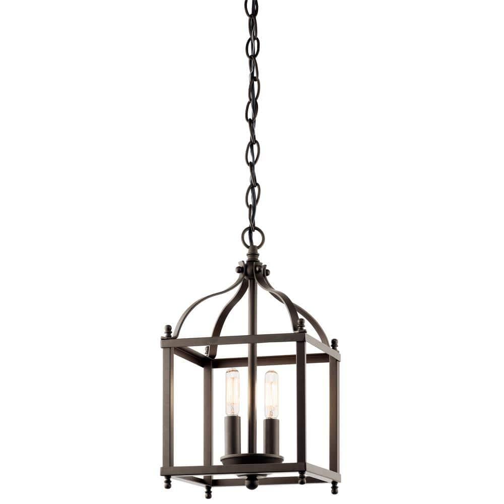 Kichler Lighting Larkin 2 - Light Pendant in  Olde Bronze