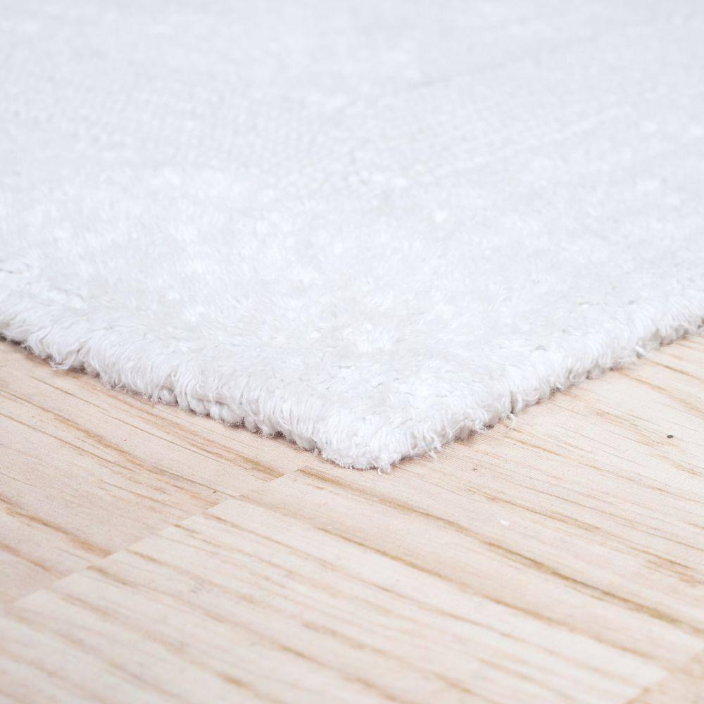 Lavish Home 100% Cotton Reversible Long Bath Rug