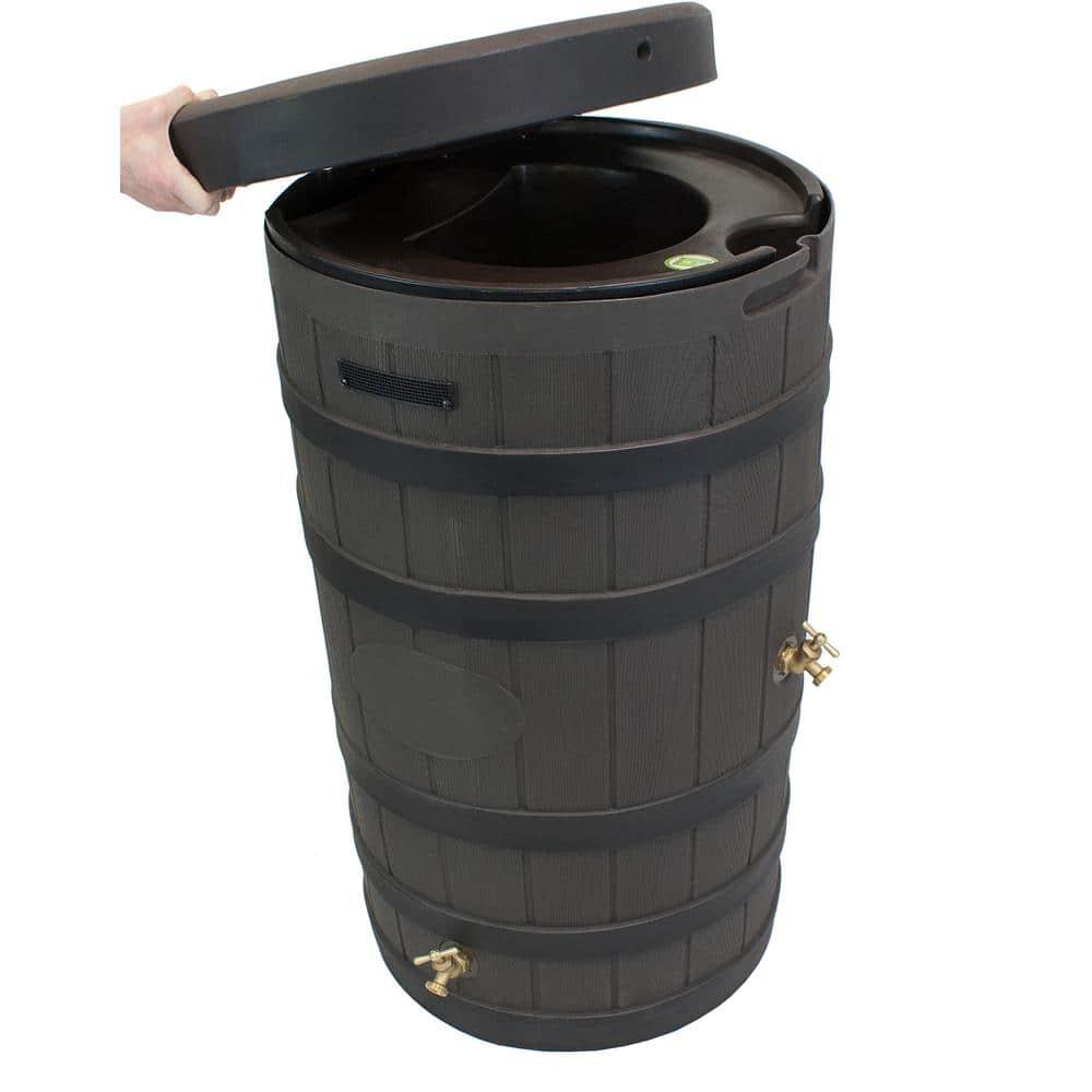 RTS Companies RTS Home Accents 50 Gallon Eco Rain Barrel