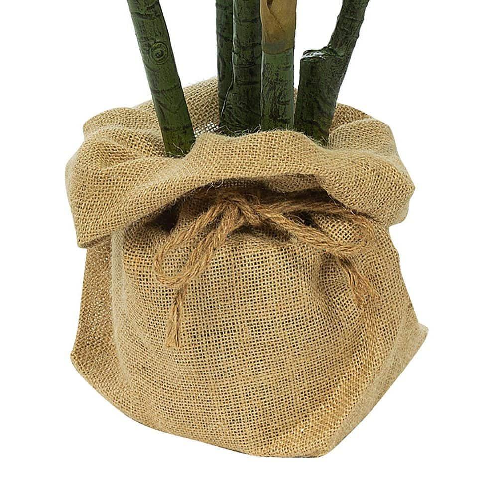 Artificial Fiddle Leaf Fig Plant in Planter (Set of 2)