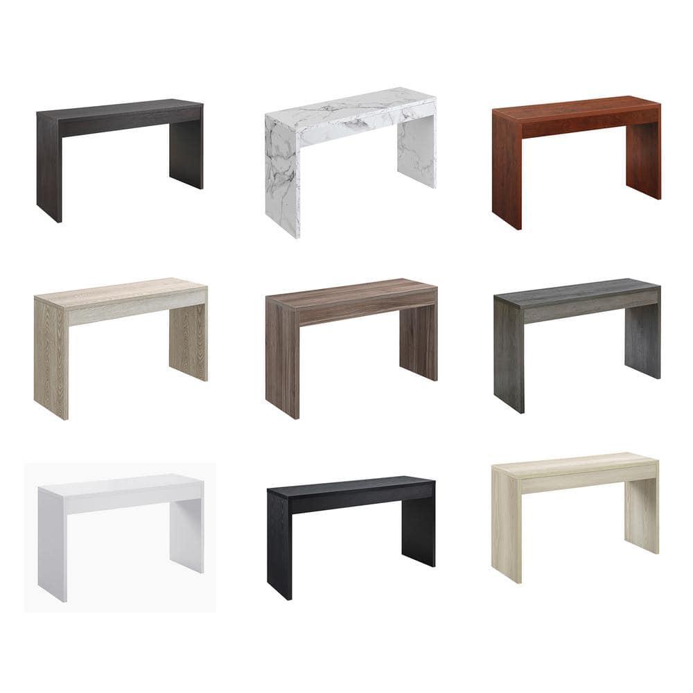 Convenience Concepts Northfield Wall Console in White Wood Finish