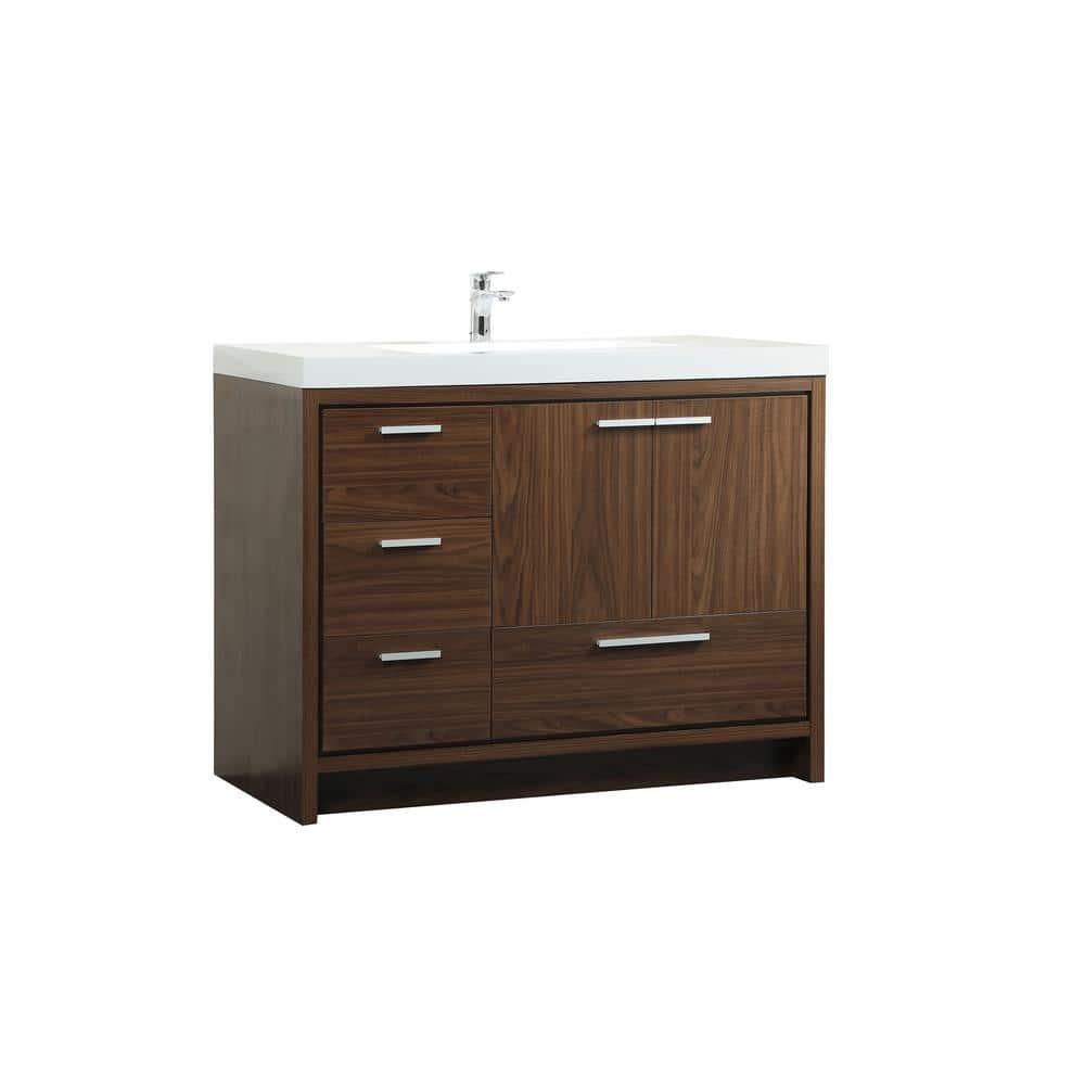 Elegant Kitchen and Bath Single Bathroom Vanity | Wayfair
