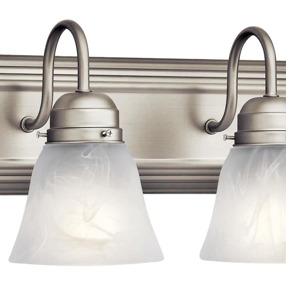 Kichler Lighting 4 - Light Vanity in  Brushed Nickel