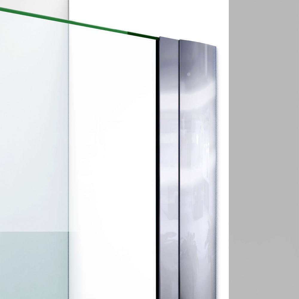 Elegance-LS 27" W x 72" H Pivot Frameless Shower Door with ClearMax™ Technology