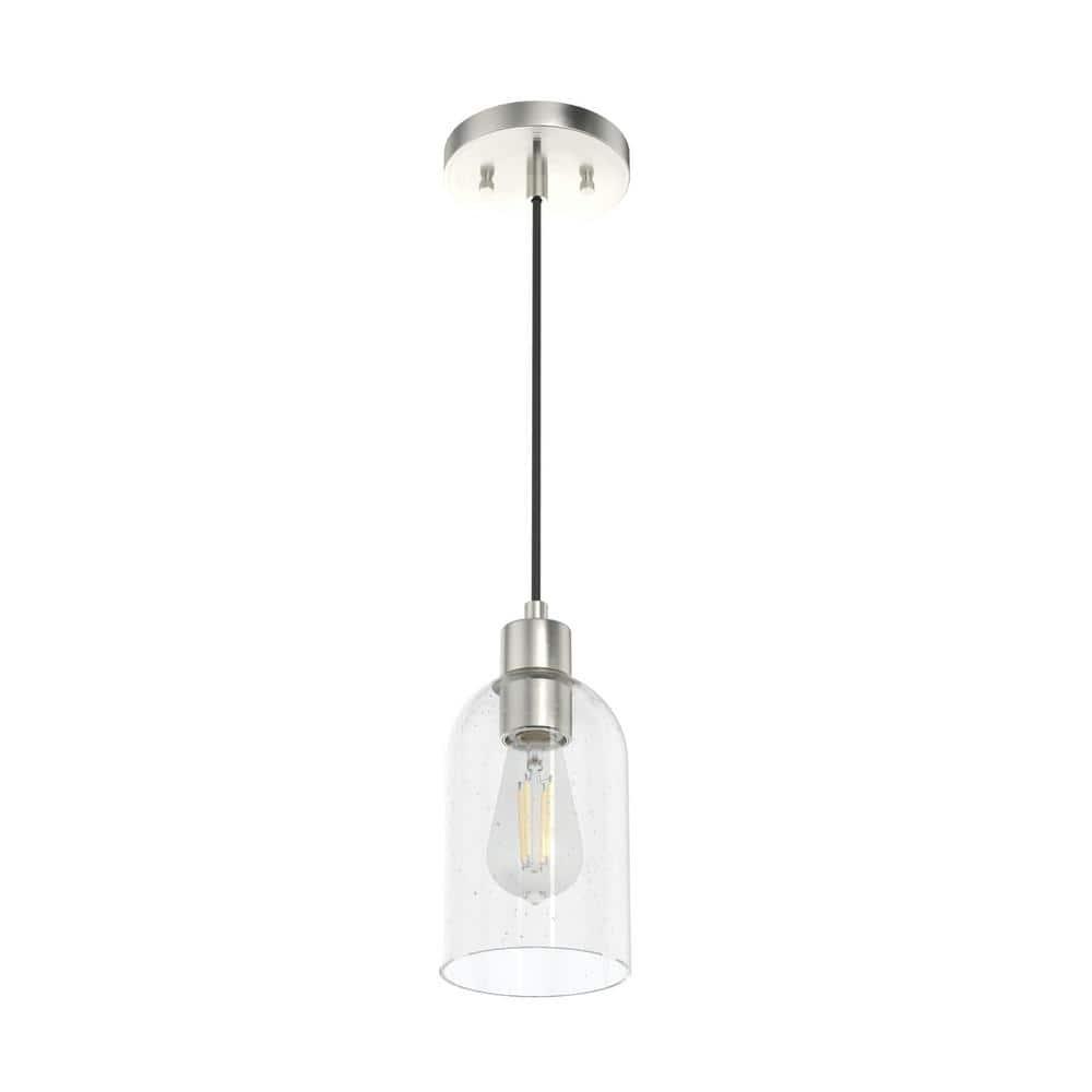 Lochemeade 1 - Light Single Cylinder Pendant