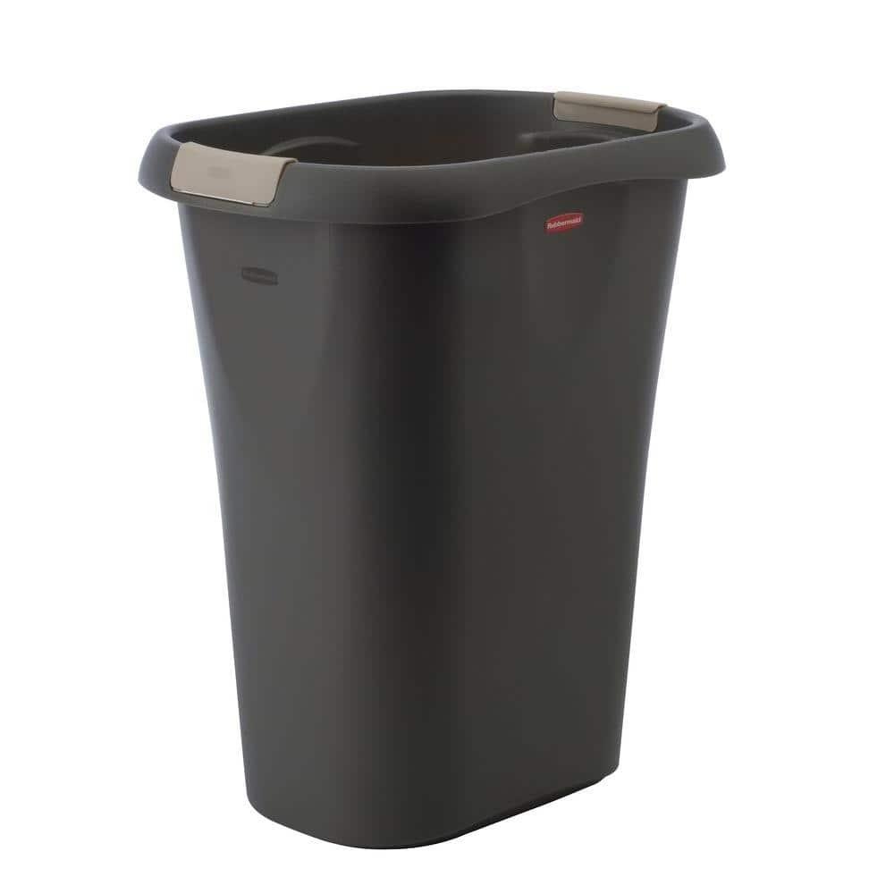 Rubbermaid Commercial Products Plastic Open Kitchen Trash Can - 8 Gallons