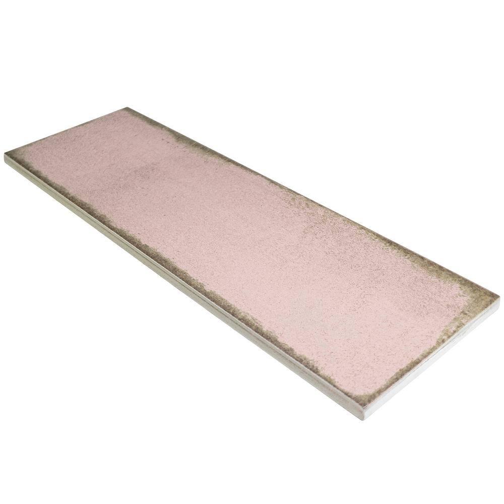 Santa Fe 4" x 12" Ceramic Fabric Look Subway Tile