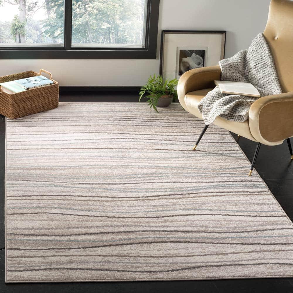 Amsterdam AMS111 Power Loomed Indoor Accent Rug - Cream/Beige - 3'x5' - Safavieh