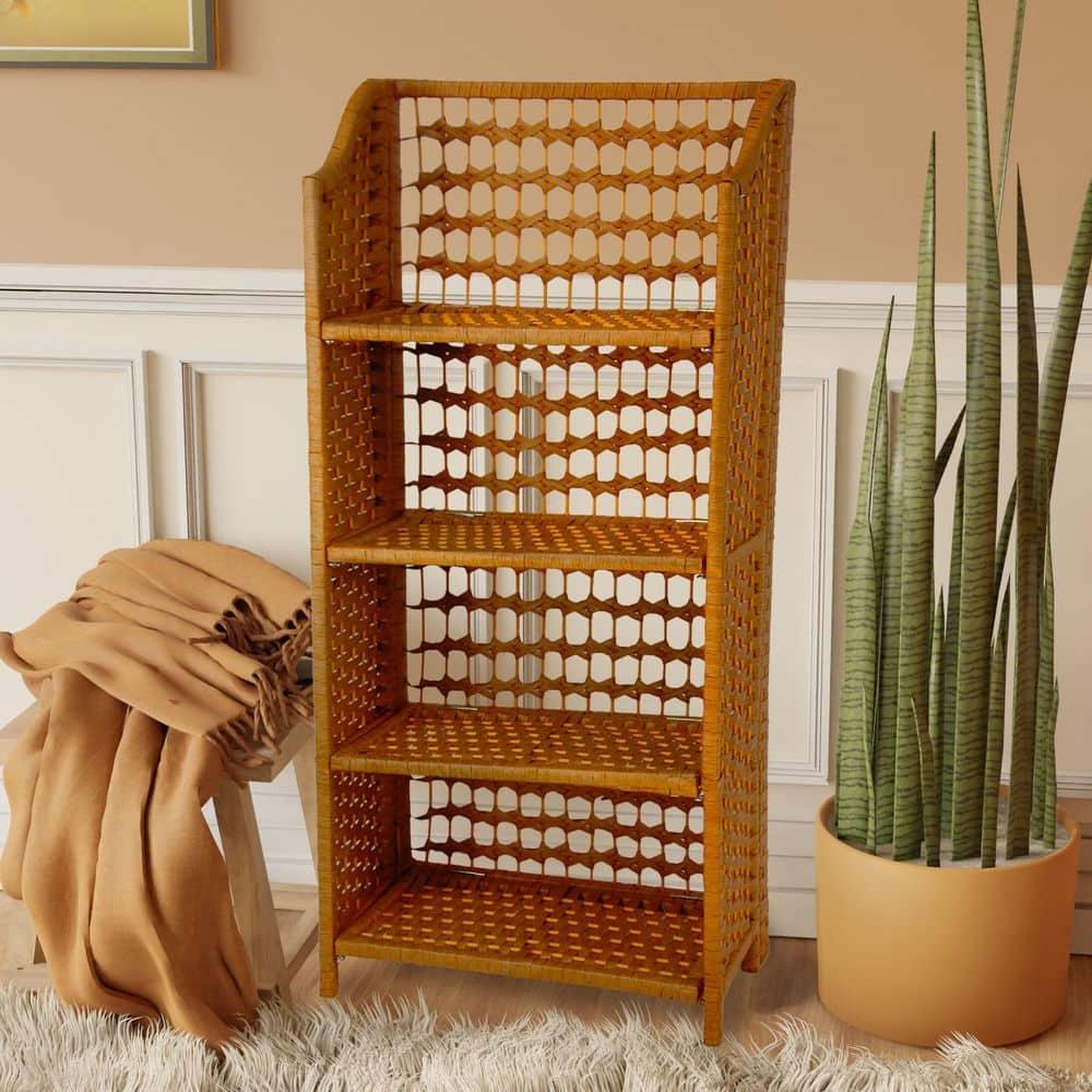 World Menagerie Johns Natural Fiber Shelves