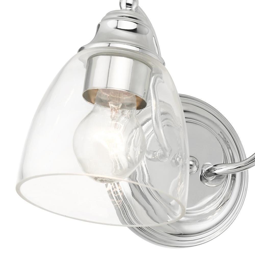 Livex Lighting Montgomery 2 - Light Vanity in Polished Chrome