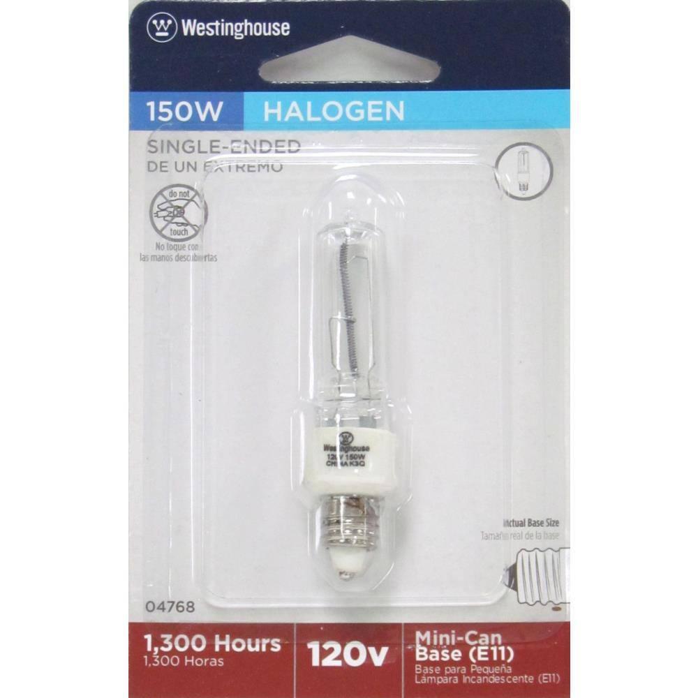 Westinghouse 150 W T4 Specialty Halogen Bulb 2,500 lm Bright White 1 pk