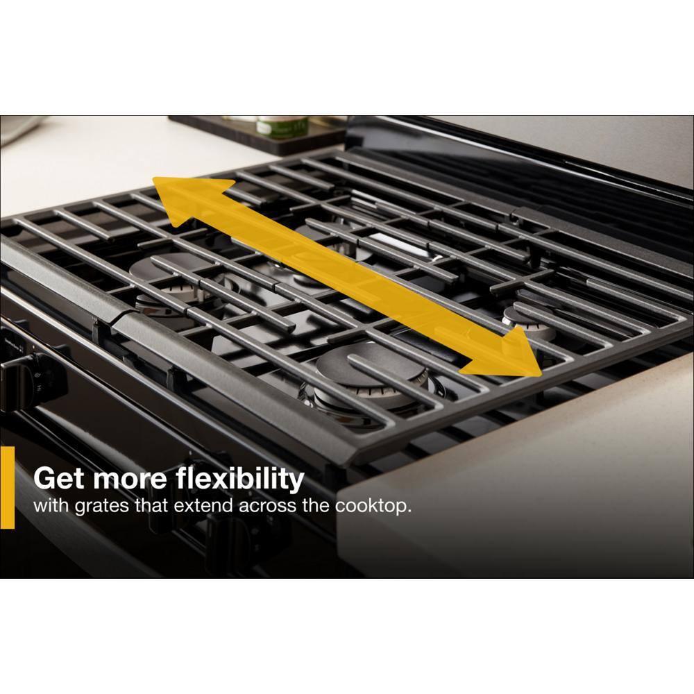 WHIRLPOOL WFG320M0MS 30" FREE STANDING GAS RANGE Stainless Steel