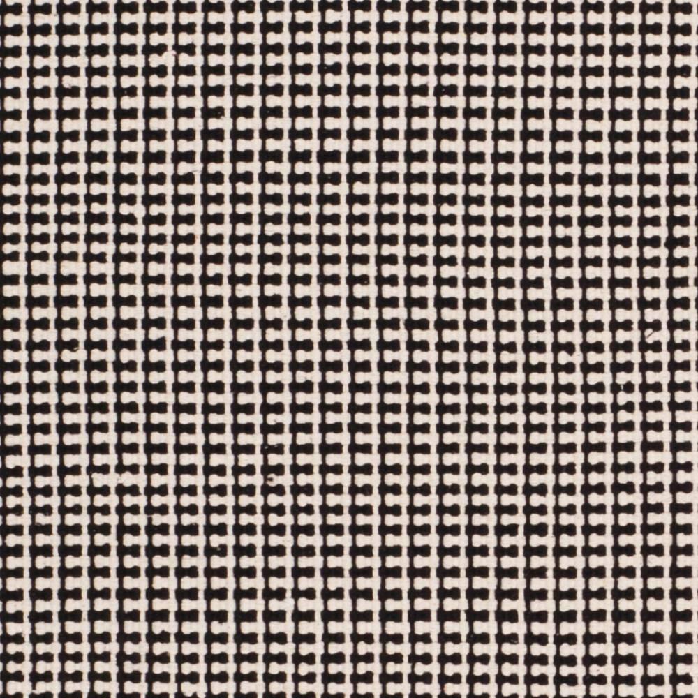 Montauk MTK340 Hand Woven Indoor Runner Rug - Ivory/Black - 2'3"x6' - Safavieh