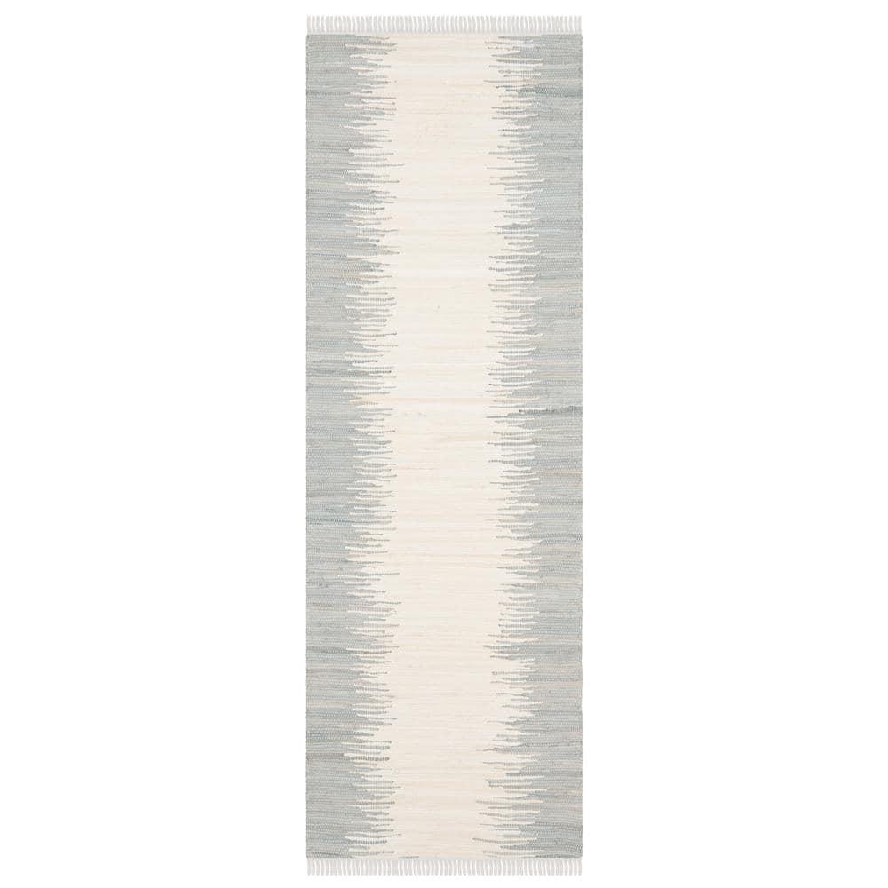 Montauk MTK751 Hand Woven Indoor Accent Rug - Grey - 2'3"x5' - Safavieh