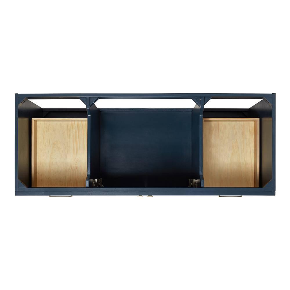Ariel F055scwovo Hamlet 55" Free Standing Single Basin Vanity Set - Blue