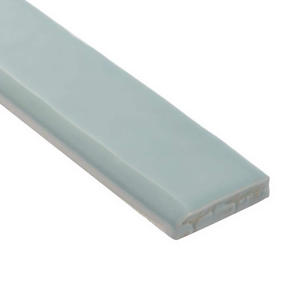 Bond Tile Capetown 20" x 2" Ceramic Bullnose Tile Trim