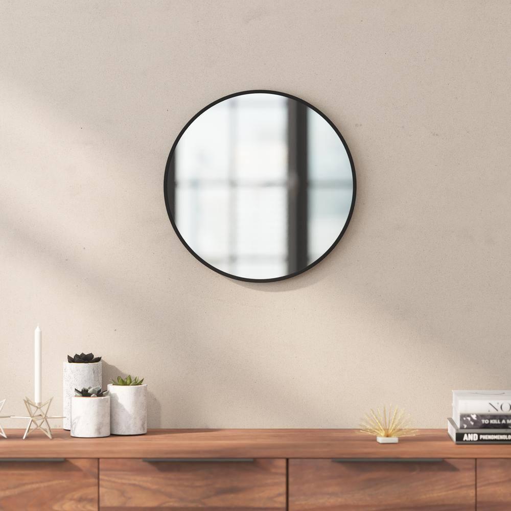 Taylor & Logan Metal Round Wall Mirror