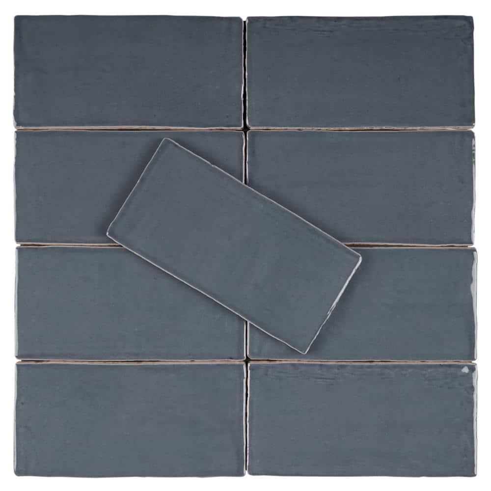 New Country 3" X 6" Ceramic Subway Wall Tile