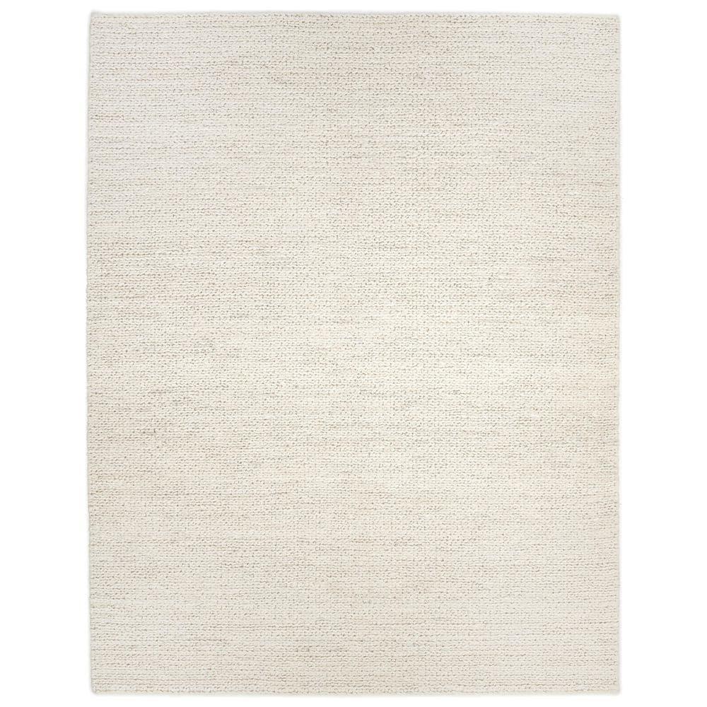 Wayne Jute Beige 9 ft. x 12 ft. Hand Woven Contemporary Transitional Area Rug