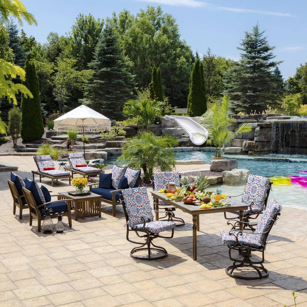 ARDEN Outdoor Chaise Lounge 2.5" Cushion