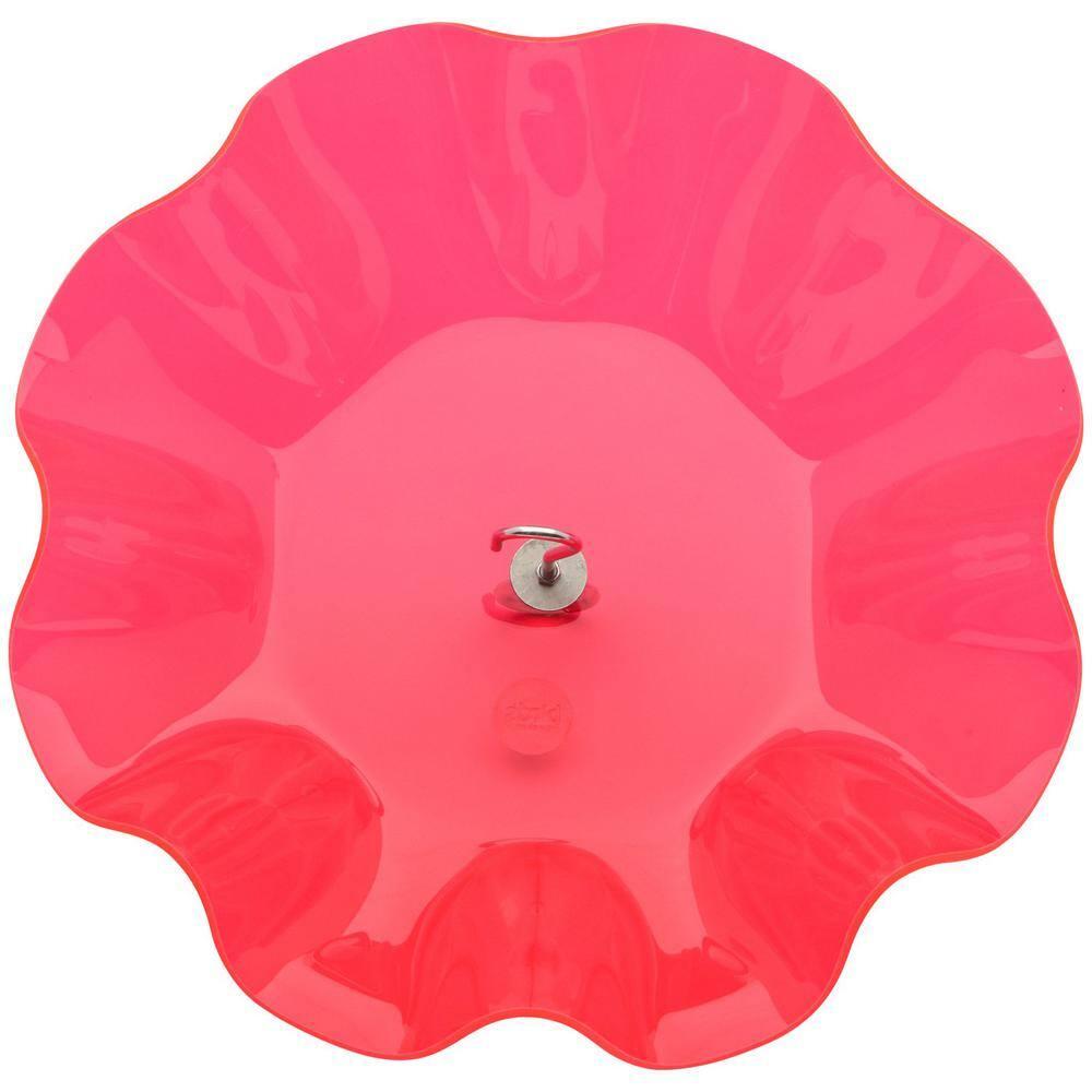 Birds Choice Birds Choice 13" Color Pop Collection Acrylic Bird Feeder Scalloped Weather guard