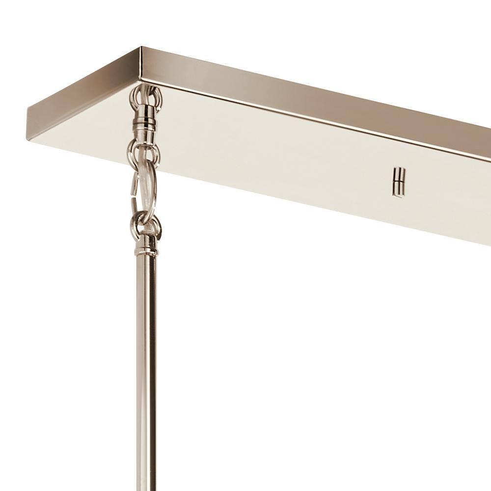 Kichler Lighting Torvee 5 - Light Chandelier in  Nickel Textured