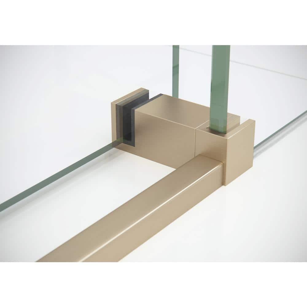 Eclipse 44 - 48 in. x 78 in. Fully Frameless Sliding Shower Door