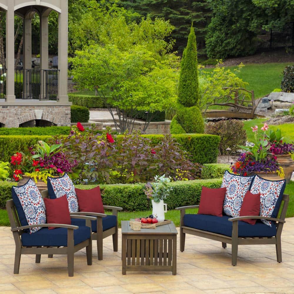 Outdoor Lounge Chair Cushion