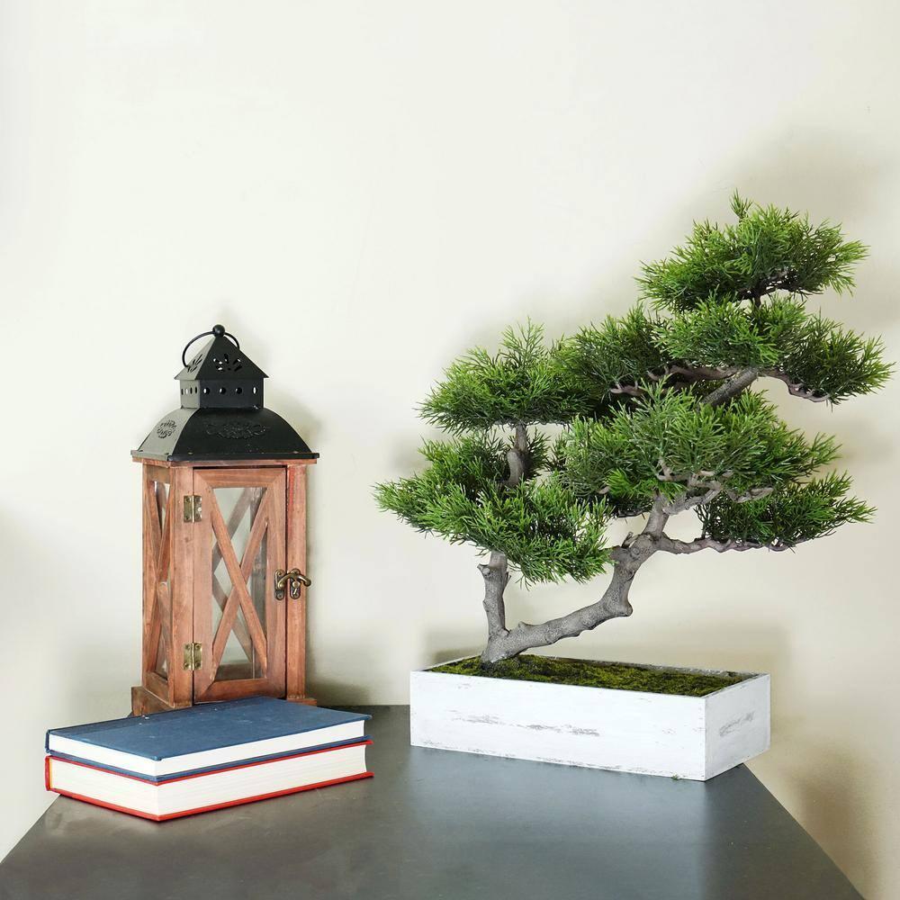 Northlight 1.5' Unlit Artificial Japanese Bonsai Tree in a Planter Box