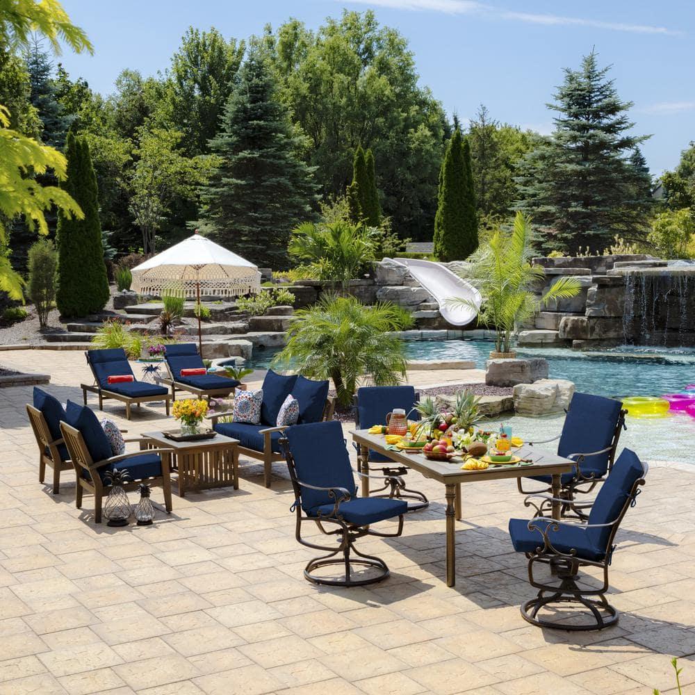 ARDEN Outdoor Chaise Lounge Cushion