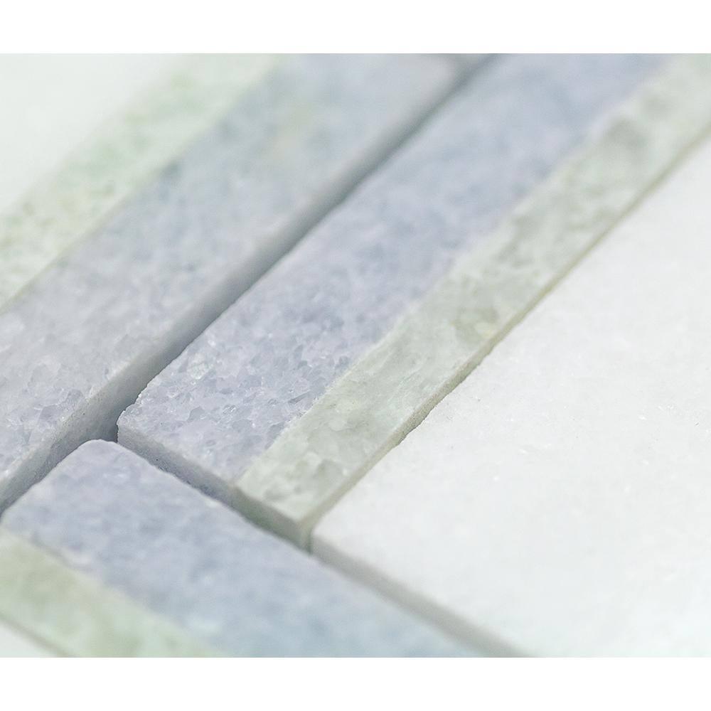 Bond Tile Mingle Natural Stone Mosaic Sheet Wall & Floor Tile